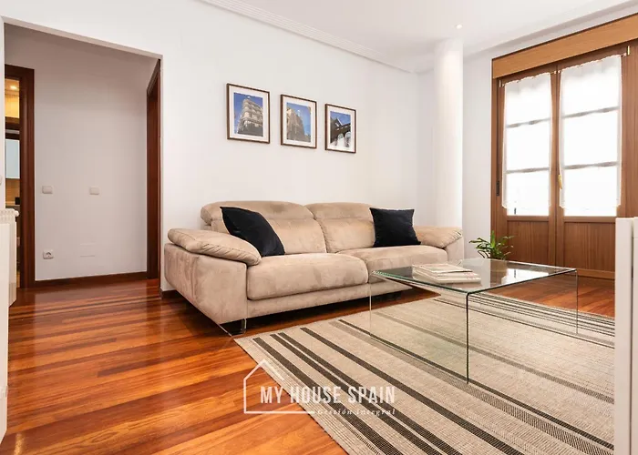 Myhousespain - Luminoso Piso En El Centro De Gijon