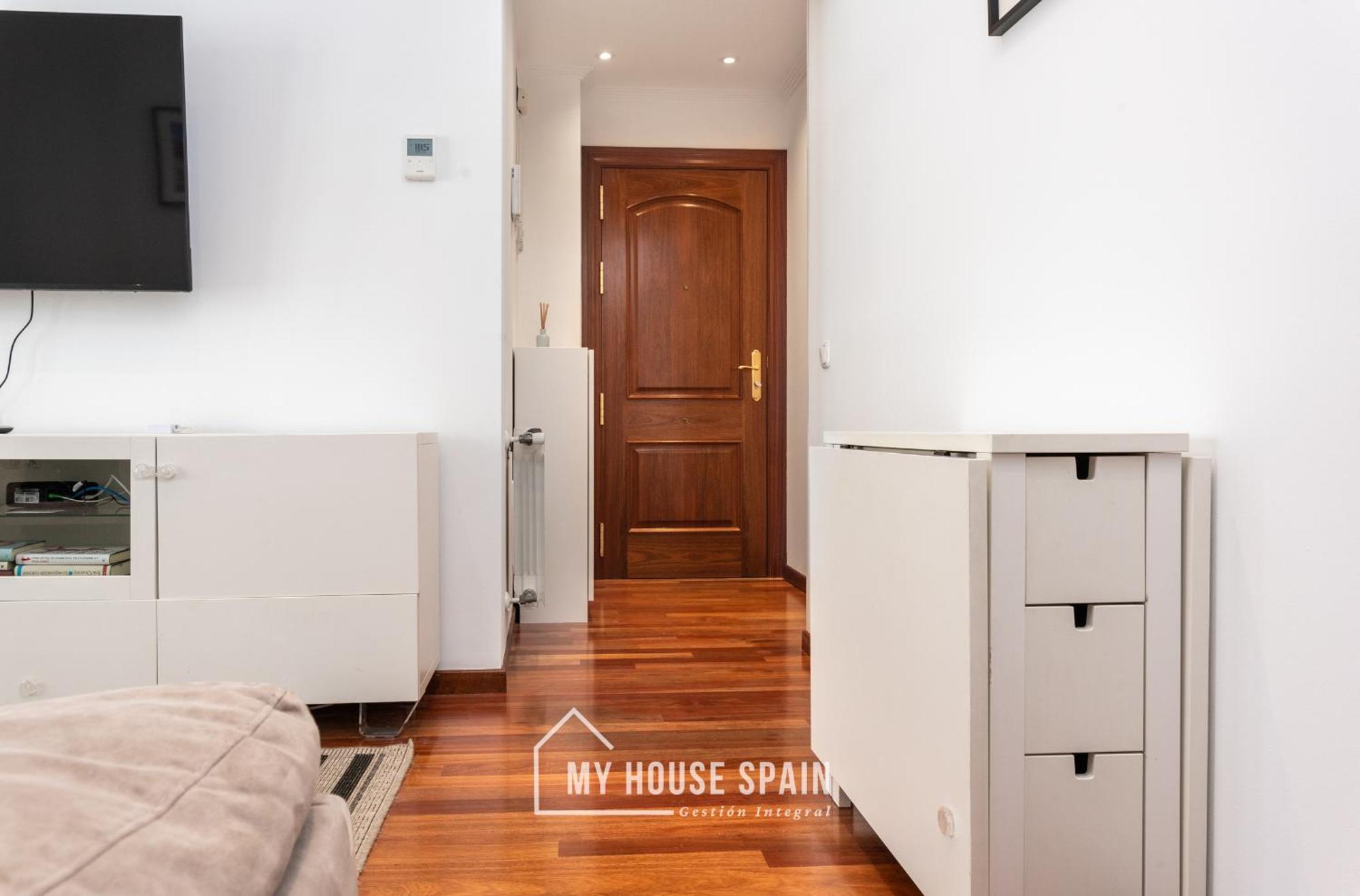 Myhousespain - Luminoso Piso En El Centro De Apartamento Gijón