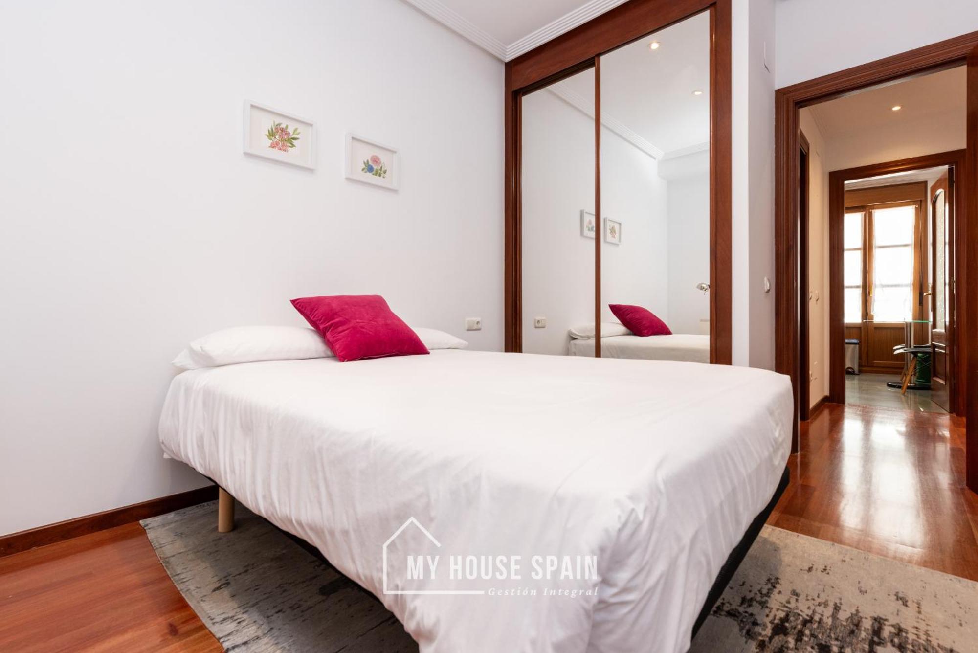 Apartamento Myhousespain - Luminoso Piso En El Centro De