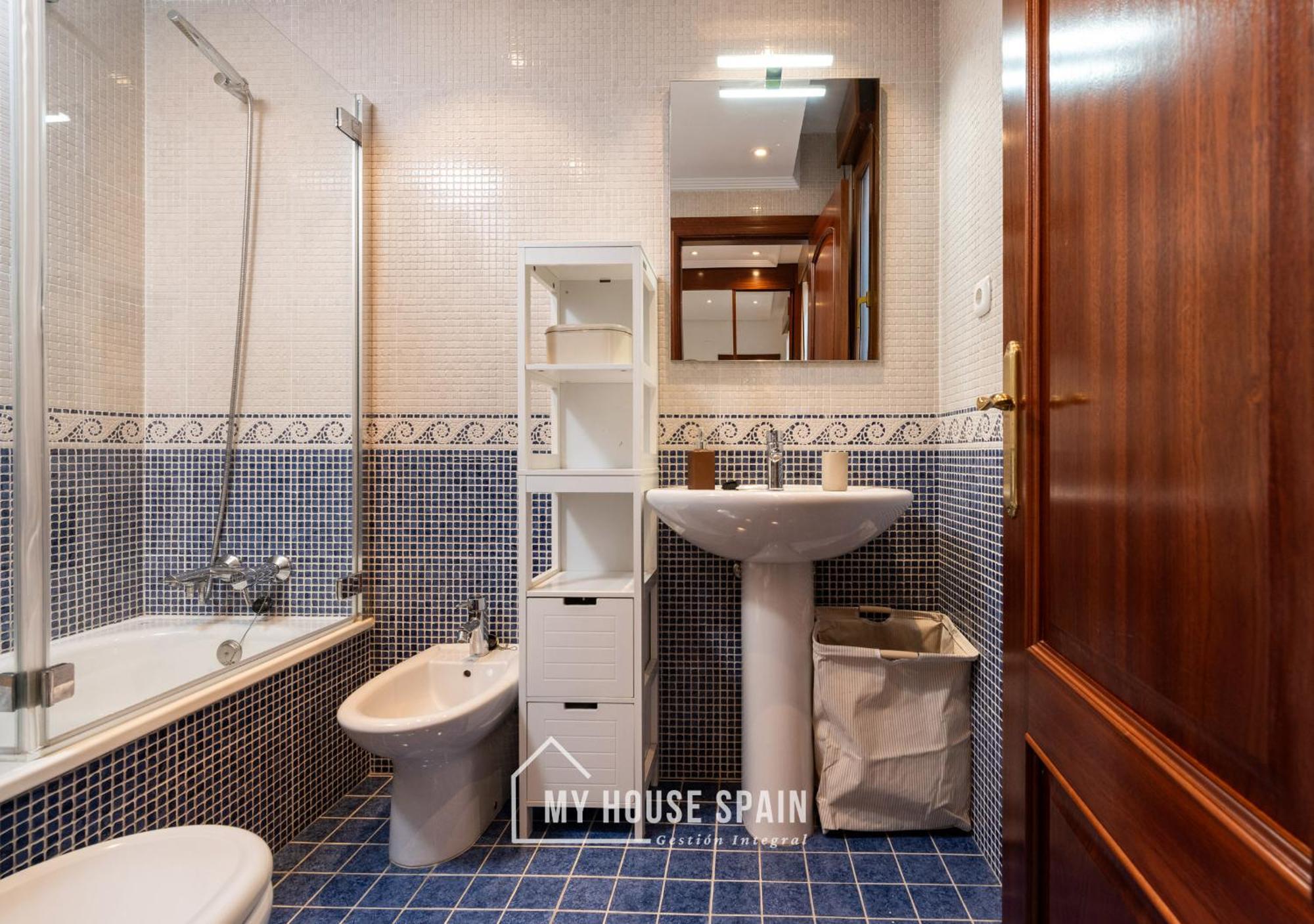 Myhousespain - Luminoso Piso En El Centro De Apartamento *