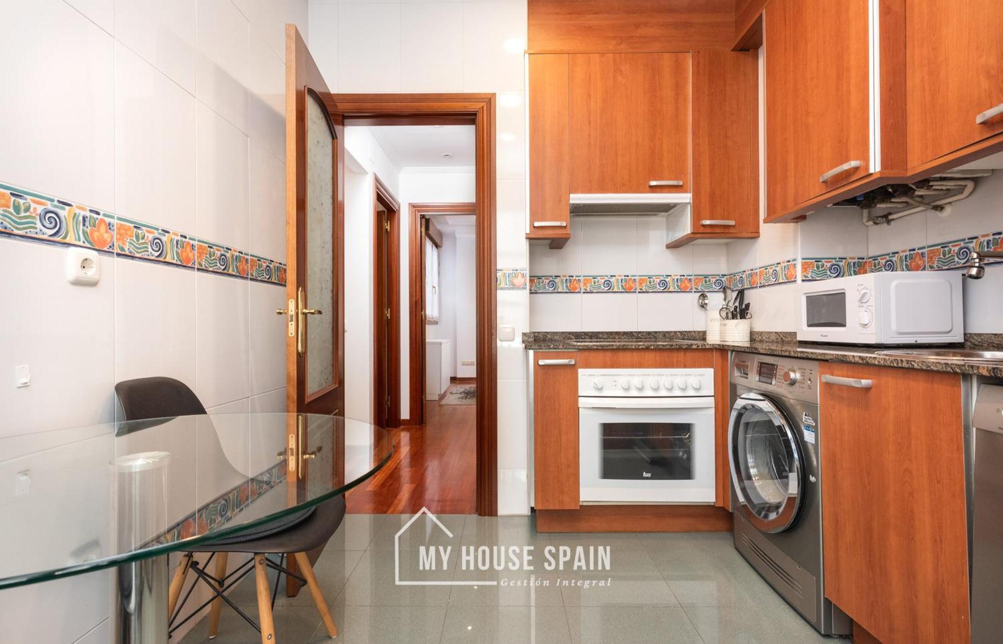 Myhousespain - Luminoso Piso En El Centro De Apartamento