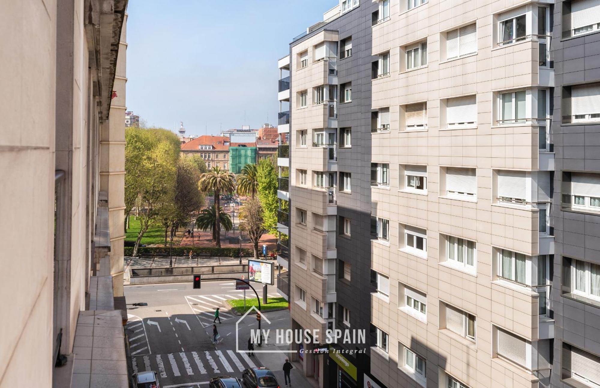 Myhousespain - Luminoso Piso En El Centro De Gijón